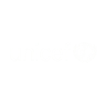 UNICEF logo on black background