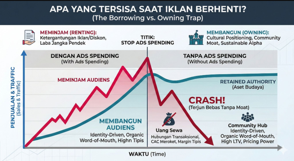 Advertising spending analysis and trends