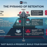 Pyramid of retention and community engagement